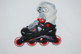 Роликовые коньки раздвижные 4