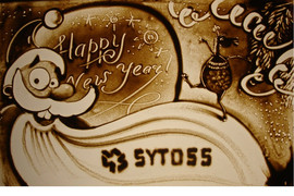 Анимации на песке 9