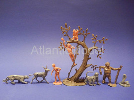 Солдатики 1/32 BUM Тарзан - король джунглей 8