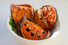 Матум – тайское название плодов дерева Баэль (Bael, Aegle marmel