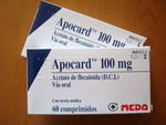 Флекаинид (Apocard), антиаритмический препарат 1С класса