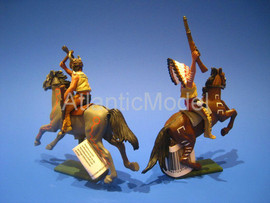 Солдатики 1/32 Britains Индейцы вождь и шаман 5