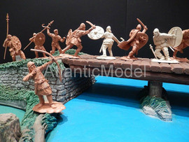 Солдатики 1/32 conte Саксы и Викинги set 2 Первая