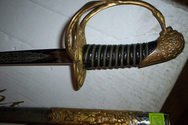 Сабля американская, морская, парадная обр. 1938 г 2