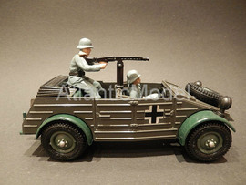 Солдатики 1/32 Britains Кюбельваген Европа в коробке Третий 7