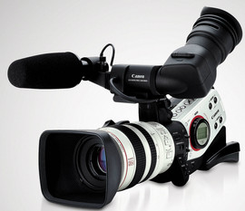 Профессиональная видеокамера Canon XL1S, Япония