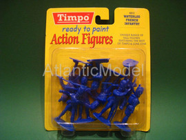 Солдатики 1/32 Timpo Французская гвардия Ватерлоо 5