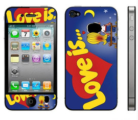 Эксклюзивные объемные наклейки на iPhone 3