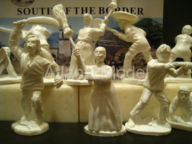 Солдатики 1/32 Weston Мексиканские крестьяне 16 шт