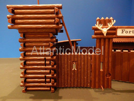 Солдатики 1/32 Hofler Форт Даллас Вестерн 6