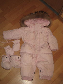 Комбензон зимний на 68 см и пуховый на 80 см 2