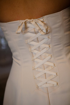 Продаю красивое свадебное платье 3