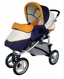 Коляска детская фирмы Geoby 3
