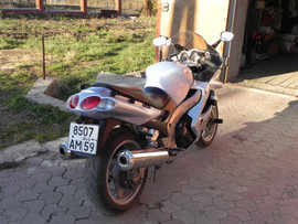 Мотоцикл Кавасаки 4