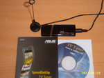 Телевизионный тюнер/ASU-US2-400/PT/FM+USB Flash drive 4Gb
