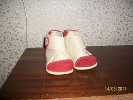 Ботиночки детские 17 размер