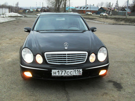 Пассажирские перевозки на Mercedes-Benz E-270 CDI W-211 6