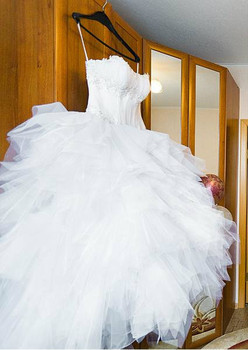 Продам шикарное свадебное платье