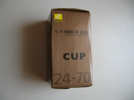 Термос-кружка Nikon Lens 24-70mm f/2.8