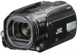 ВидеокамераJVC Everio GZ-HD3ER,60 Гб,FullHD