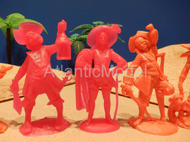 солдатики 1/32 CANE Пираты на острове шесть фигур