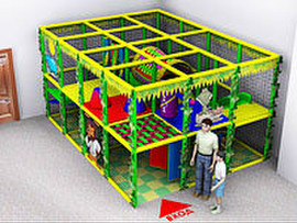 Детские лабиринты для ТРЦ