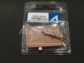 Корабельная пушка 8224 Artesania 34 лафет дерево