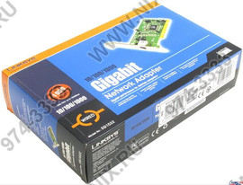 гигабитная сетевая карта Linksys EG1032