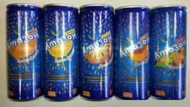 Фруктовые безалкогольные напитки «AMAZON».