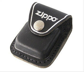 Чехол для зажигалки Zippo на клипсе LPCBK