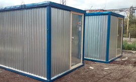 Блок-контейнер 4м утепление 50 м