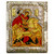 Икона Святой Георгий Победоносец в серебряном окладе Размер 19 х 15 см