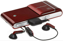 Новый Sony Ericsson U 1i Satio Red (оригинал,полный комплект) 2