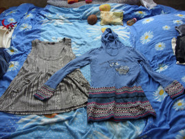 продаю джинцы, капри, майки, топы др.. 8