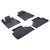 Коврики в салон Seintex Honda CR-V IV, 2012-, 4шт., с высоким бортом, 