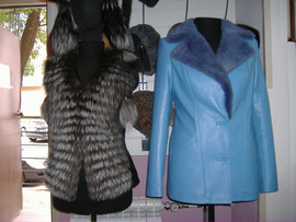 Пошив и ремонт одежды из меха, кожи и других материалов