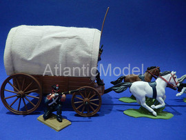 Солдатики 1/32 DSG Французский обоз Napoleonic 6
