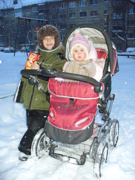 ПРОДАМ КОЛЯСКУ «Geoby», зима-лето