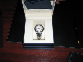 часы RAYMOND WEIL S.A., GENEVA: SWITZERLAND