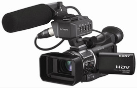 Профессиональный HDV-камкордерSonyHVR-A1E. ЧАСТНАЯ ПРОДАЖА БЕЗ Т 2