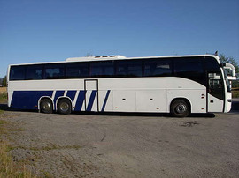 Перевозка пассажиров на комфортабельном автобусе VOLVO 9700 2003 7