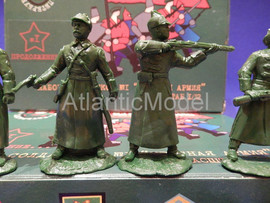 Солдатики 1/32 Красная армия 1 продолжение 8