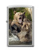 Зажигалка Zippo 205 Bears Fighting