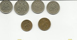 Монеты 1997 - 2003