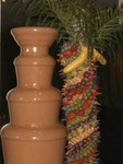 Шоколадный фонтан на свадьбу Челябинск