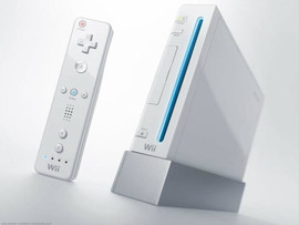 Продаю Nintendo Wii, 2 джойстика, руль и 4 диска