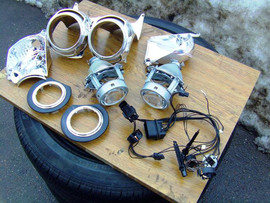 Комплект модулей (линз) Hella Germany под xenon.