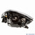 FORD 1754444: Фара правая (черная) с хромированной вставкой для Форд Ф
