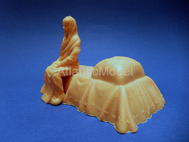 солдатики 1/32 Atlantic Гречанка на кровати 5