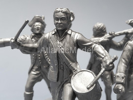 Солдатики 1 32 Marx Армия Вашингтона 4 солдатика 4 позы